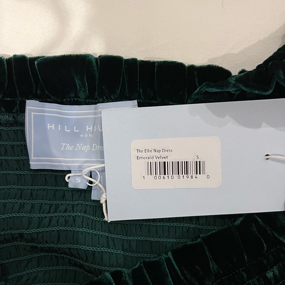 NWT Hill House Velvet Ellie Nap Dress - Picture 3 of 4